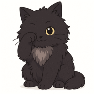 森のねこ