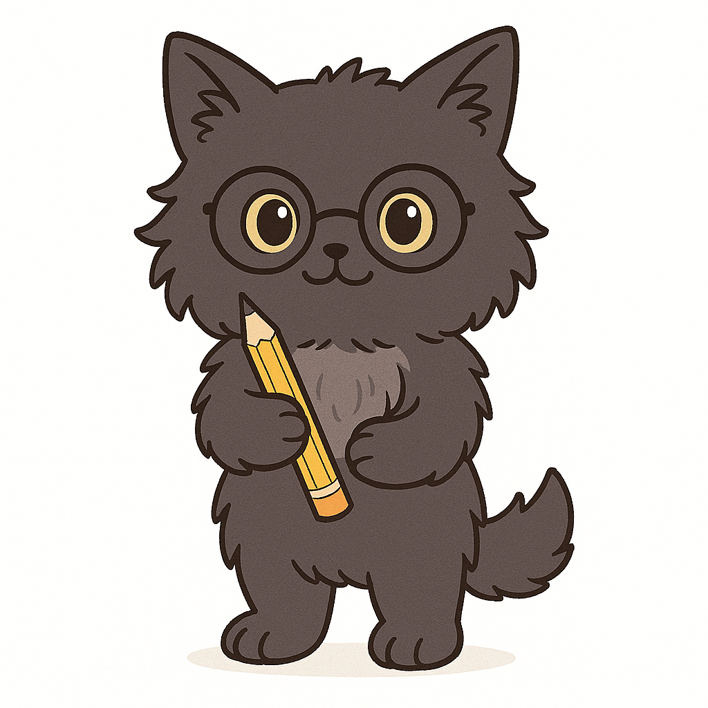 森のねこ
